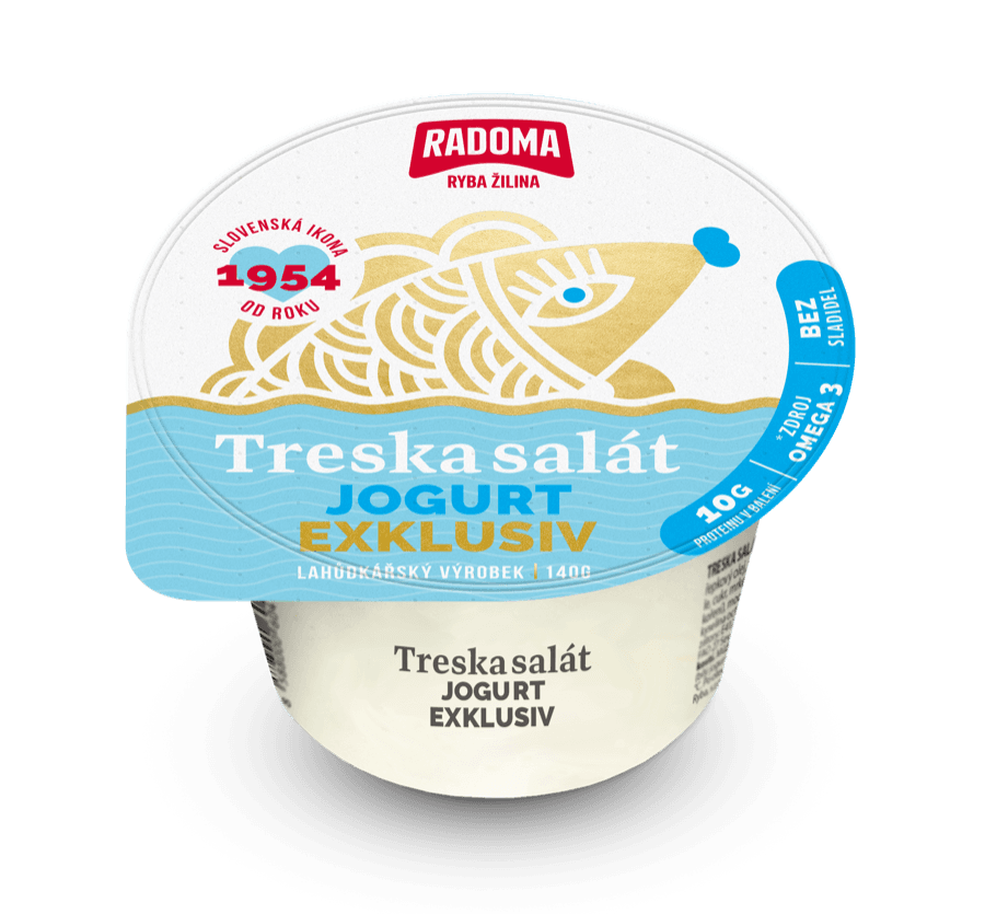 Treska salát Jogurt Exklusiv 140 g