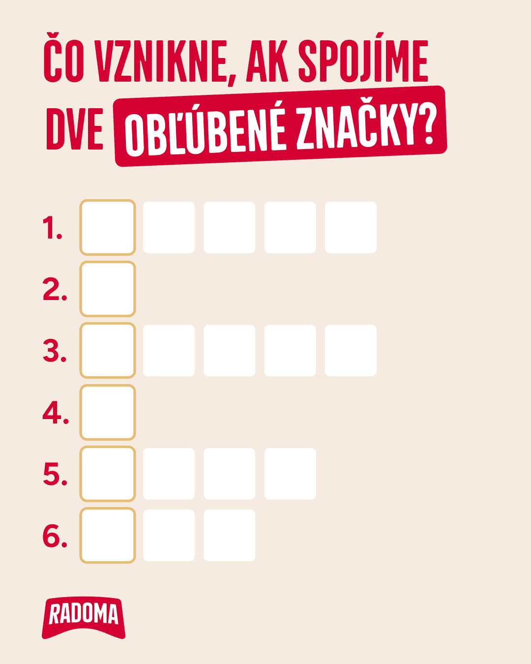 Súťaž RADOMA