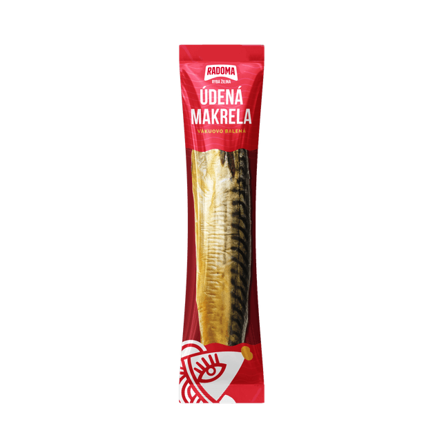 Údená makrela cca 300g