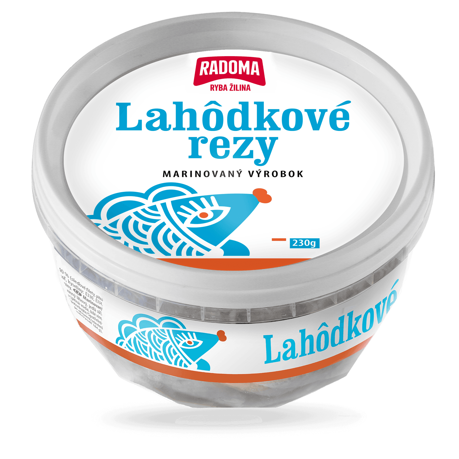 Lahôdkové rezy 230g 