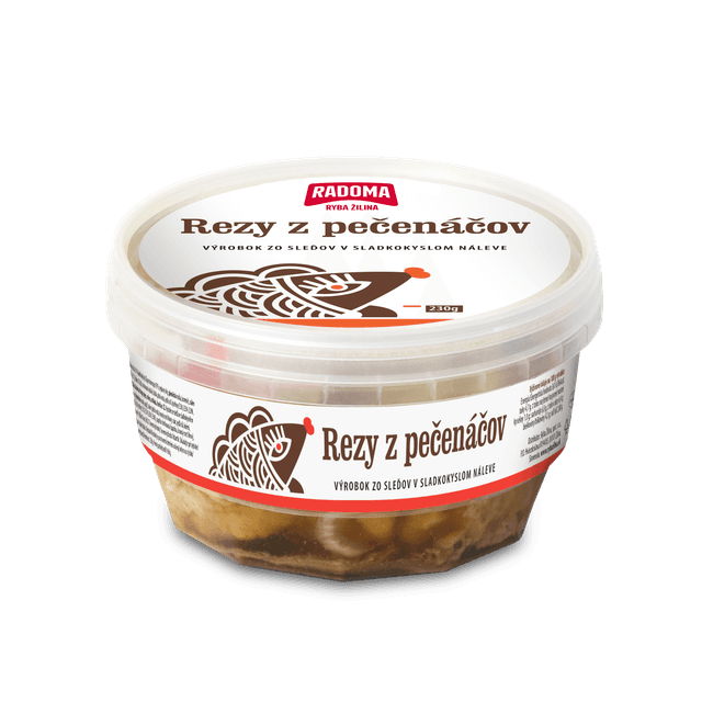 Rezy z pečenáčov 230g
