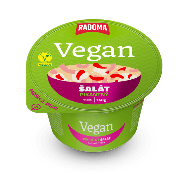 VEGAN šalát pikantný 140g