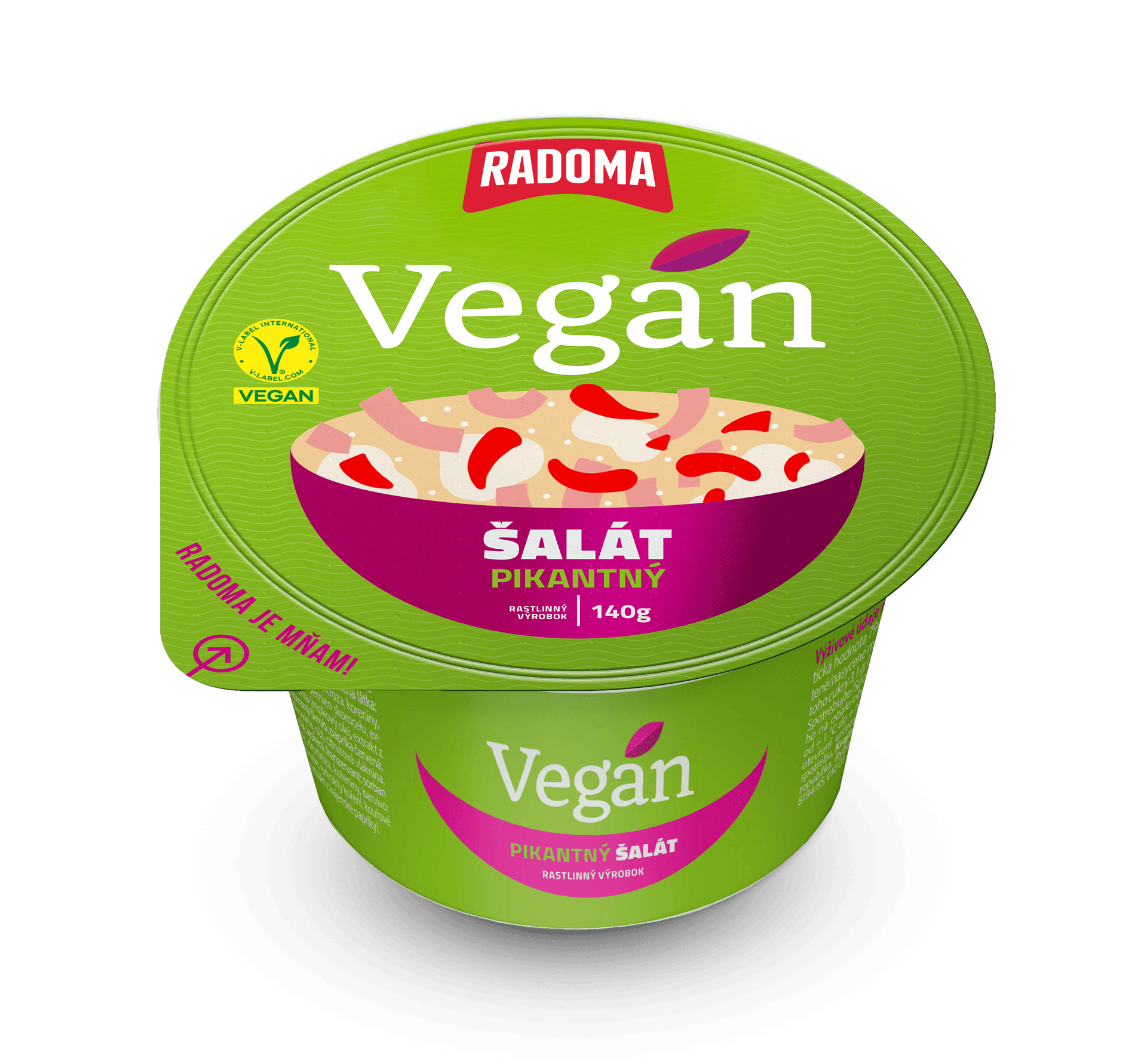 VEGAN spicy salad 140g