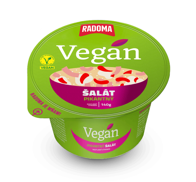 VEGAN spicy salad 140g