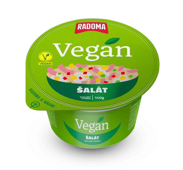 Vegan salad 140g