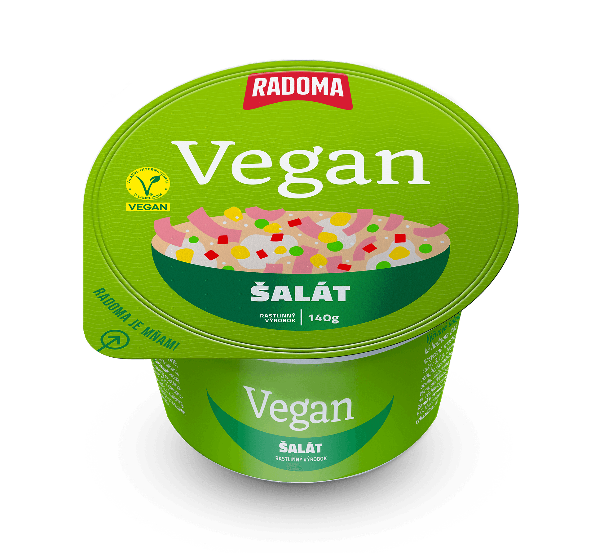 Vegan šalát 140g