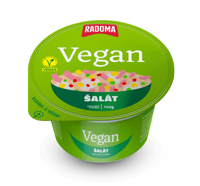 Vegan šalát 140g