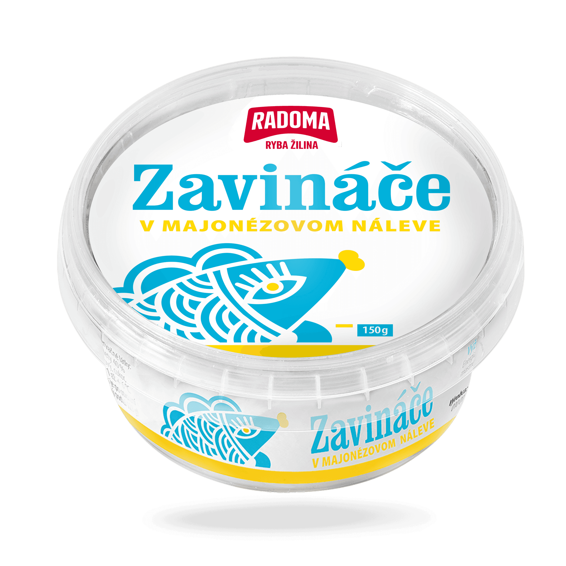 Zavináče v majonézovom náleve 150g 