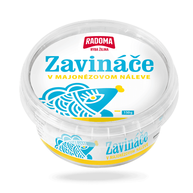 Zavináče v majonézovom náleve 150g 
