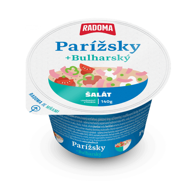 Parížsky + bulharský šalát 140g
