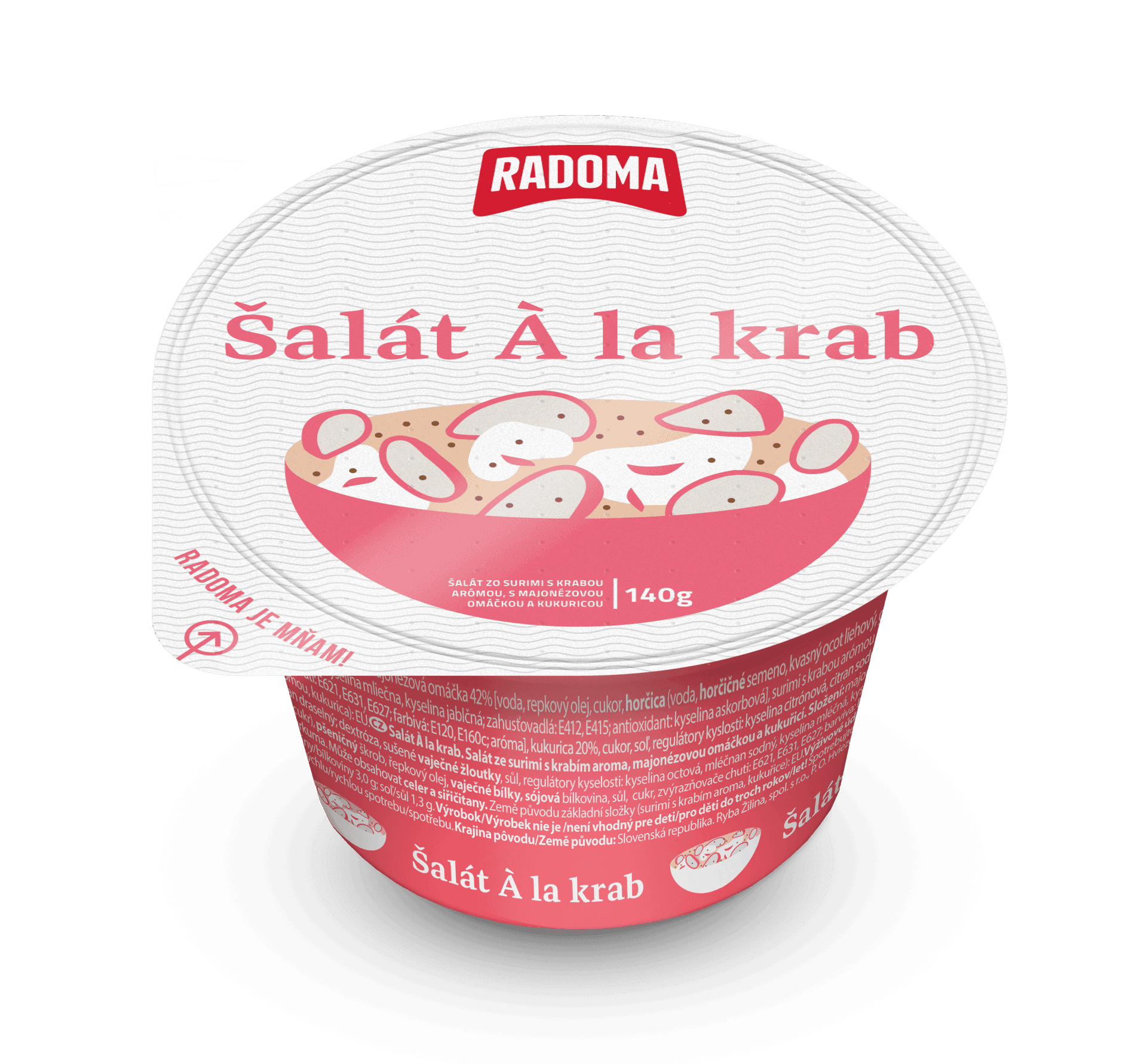 Crab salad 140g