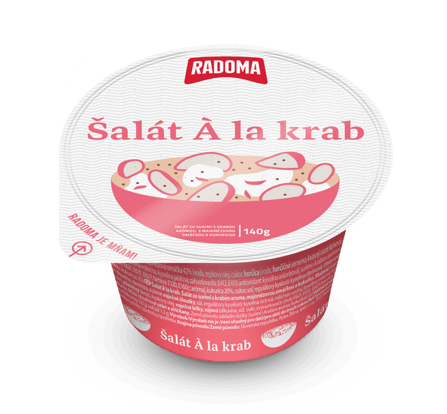 Crab salad 140g