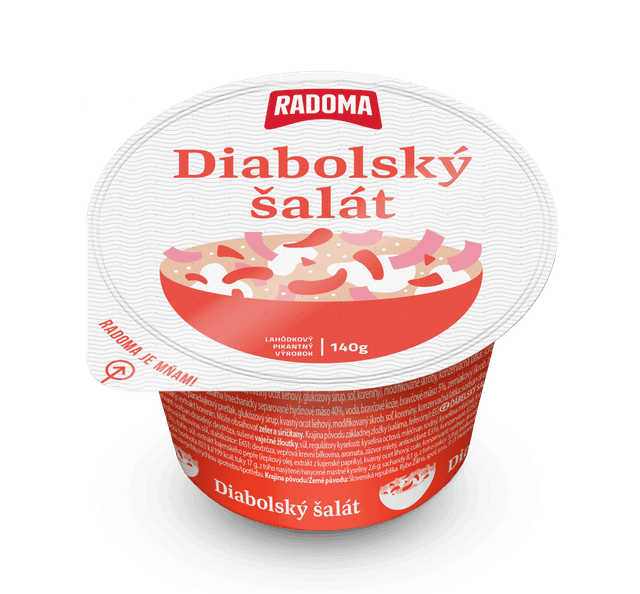 Diabolský šalát 140g
