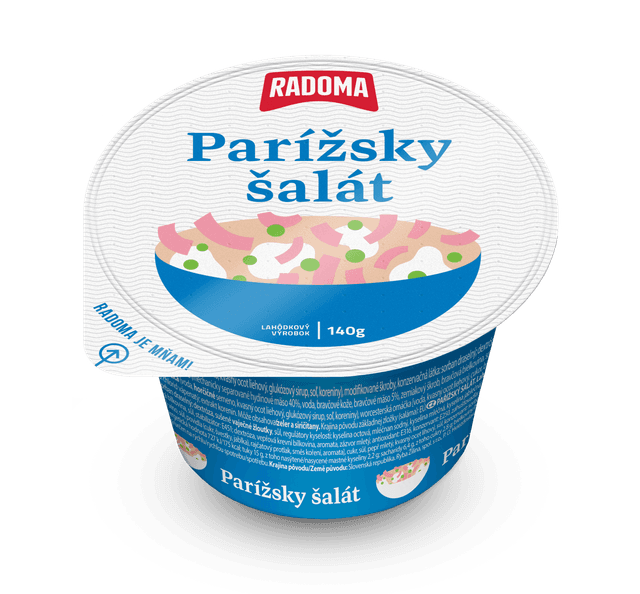 Parížsky šalát 140g