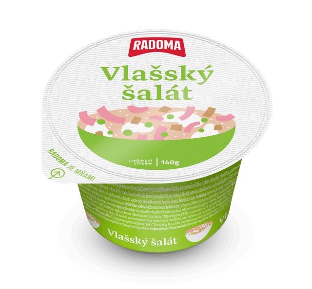 Vlašský šalát 140g