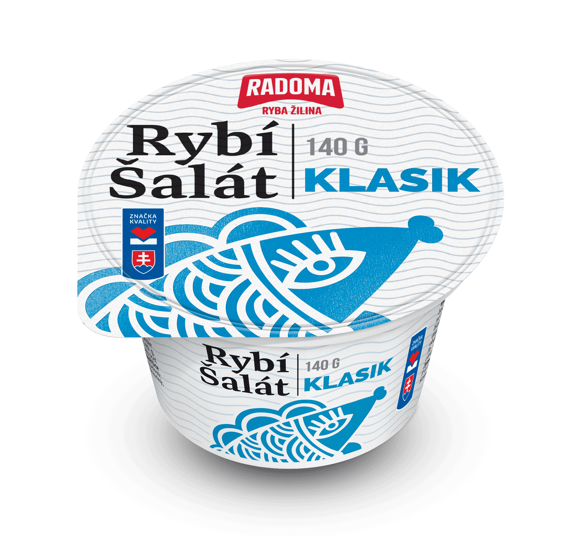 Rybí šalát 140g 