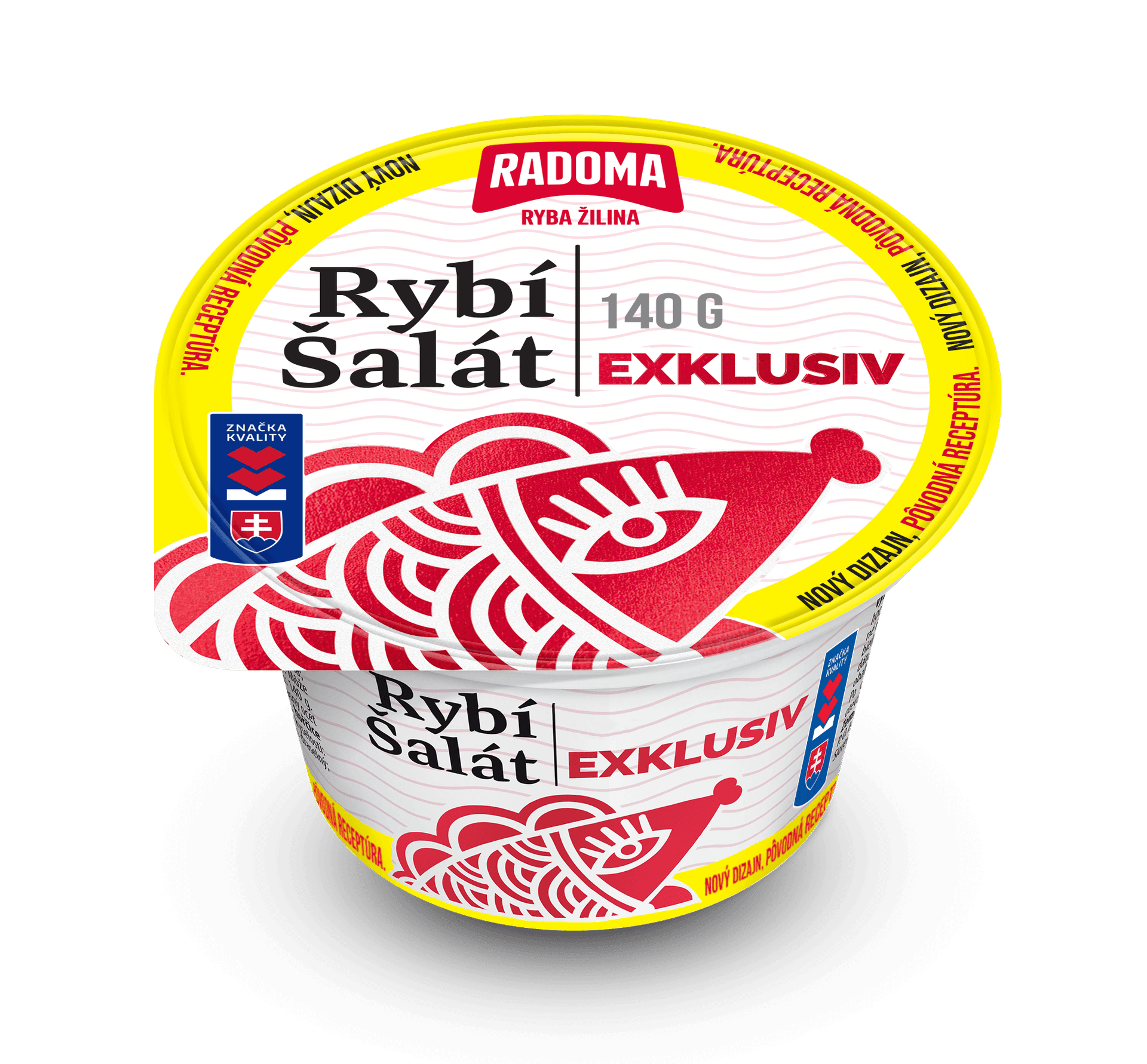 Rybí šalát Exklusiv 140g 