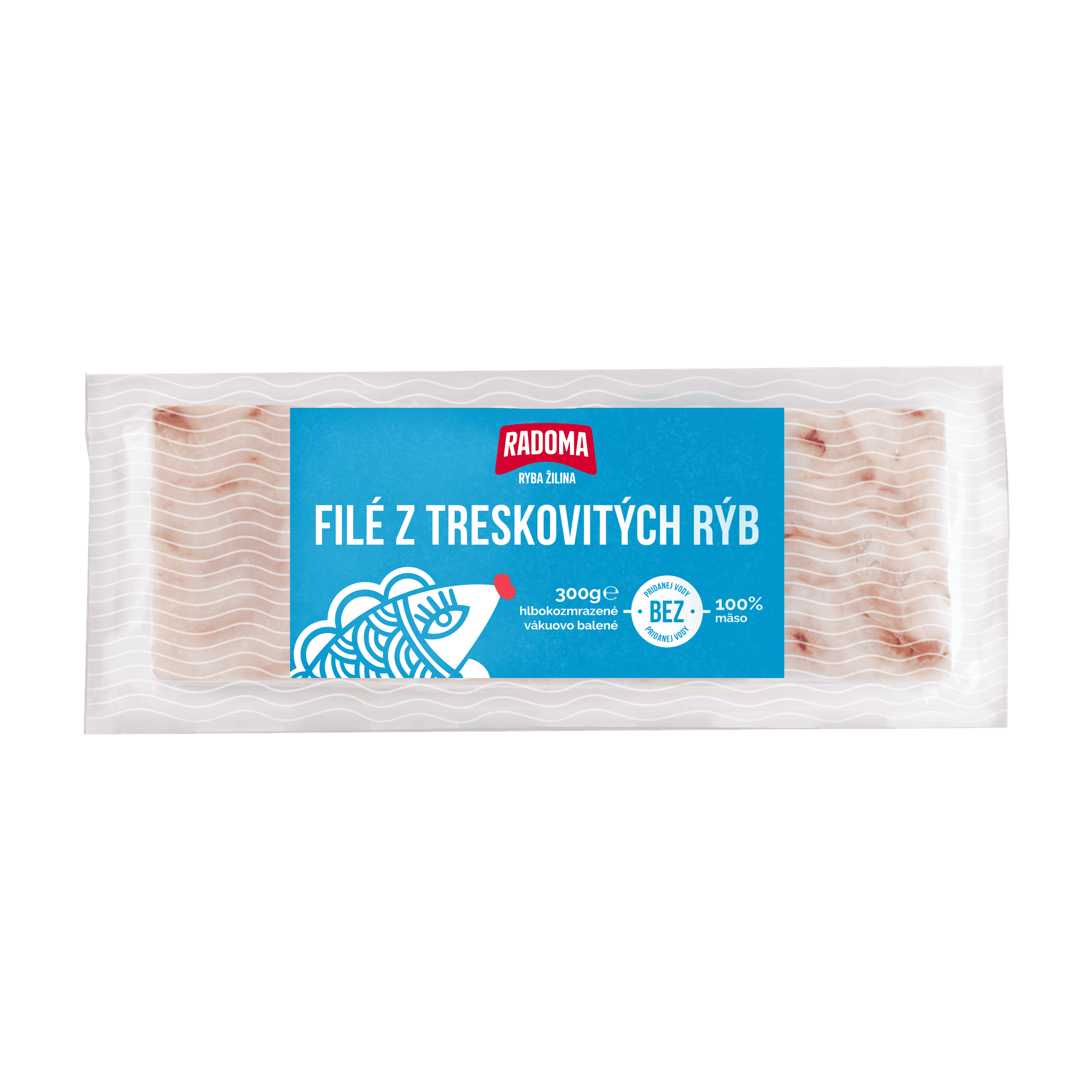 Filé z treskovitých rýb 300g