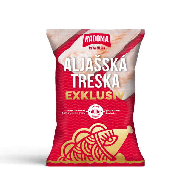 Aljašská treska Exklusiv 400g