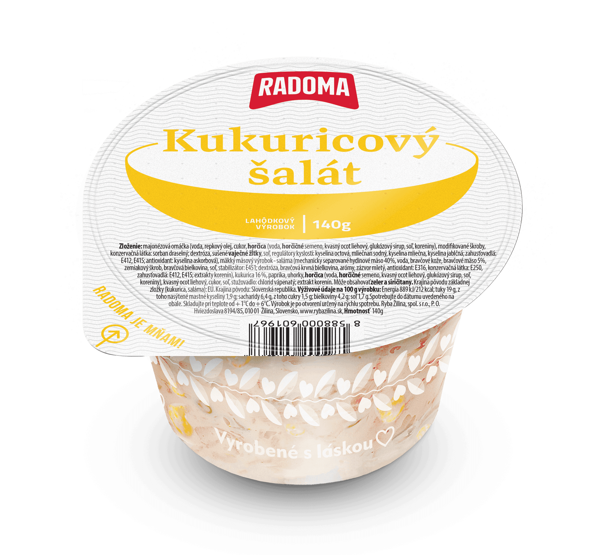 Corn salad 140g