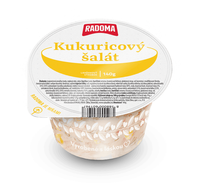Corn salad 140g