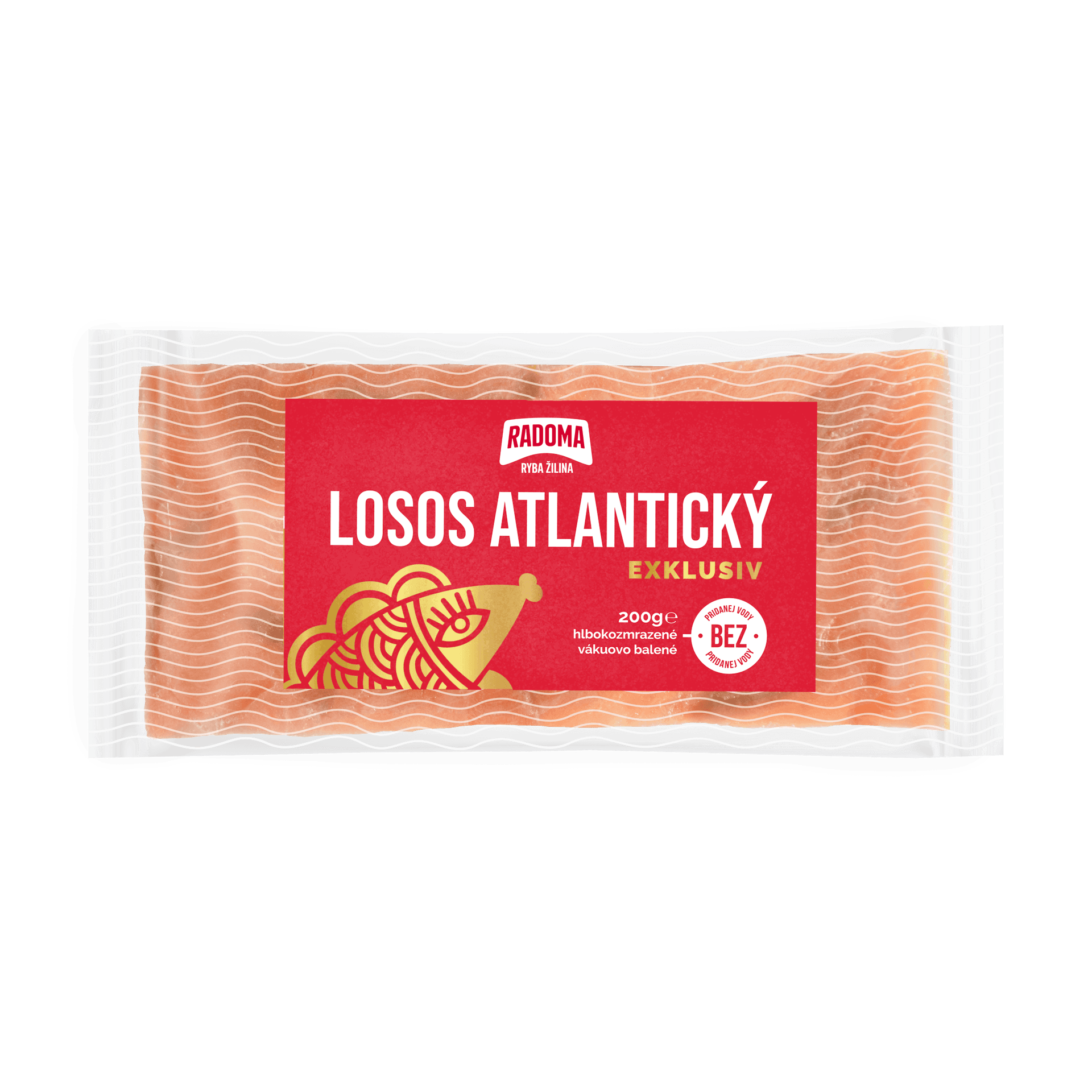 Losos atlantický porcie 200g