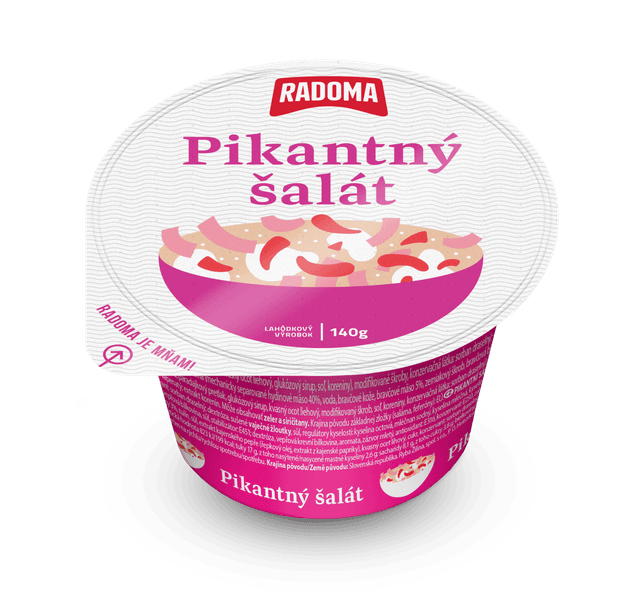 Pikantný šalát 140g