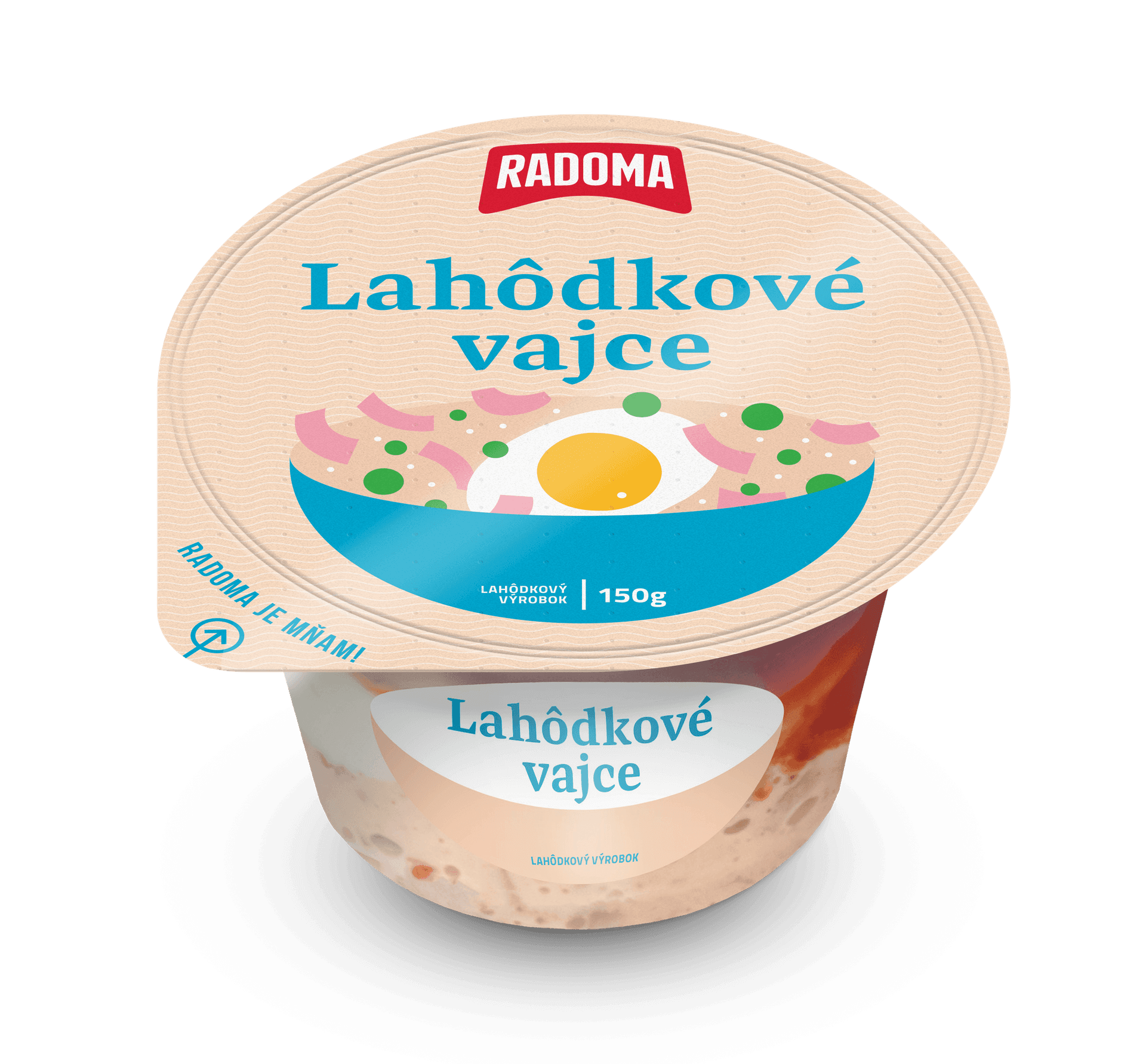 Lahôdkové vajce 150g