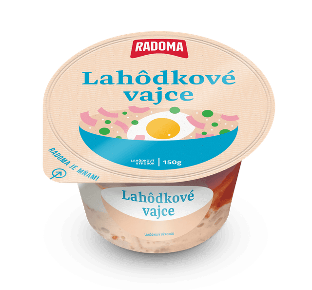 Lahôdkové vajce 150g