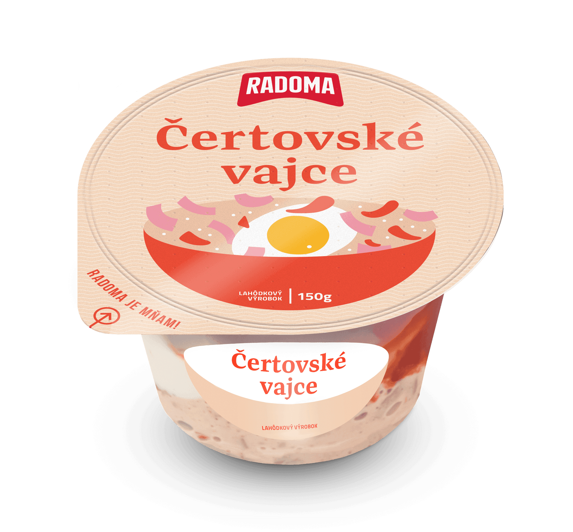 Čertovské vajce 150g