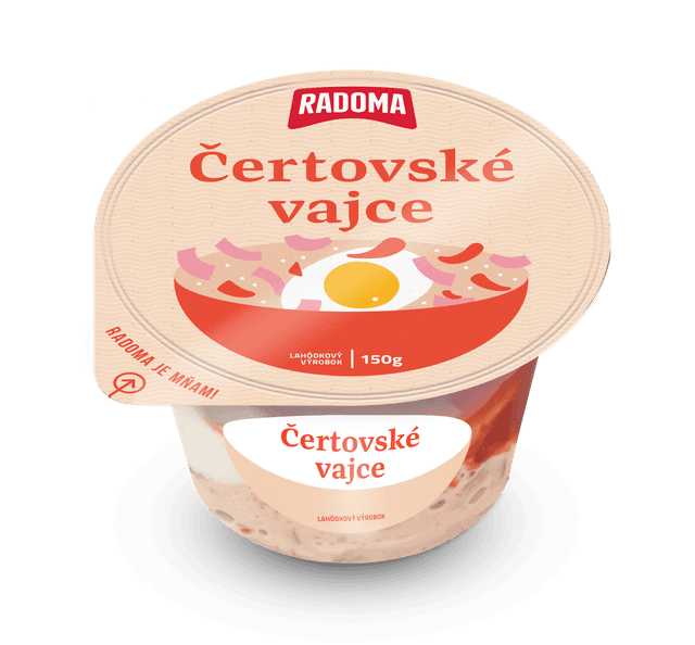Čertovské vajce 150g