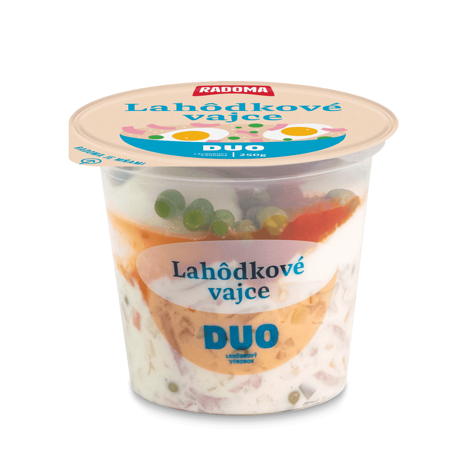 DUO Lahôdkové vajce 250g