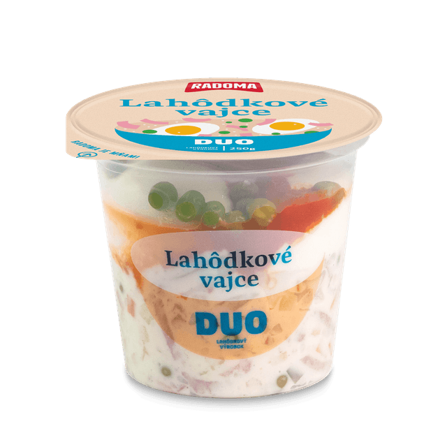 DUO Lahôdkové vajce 250g