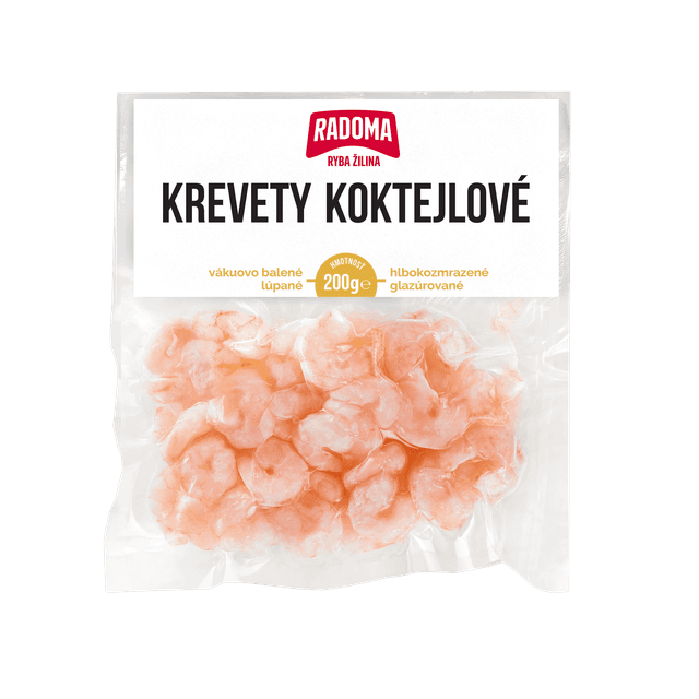 Krevety koktejlové 200g