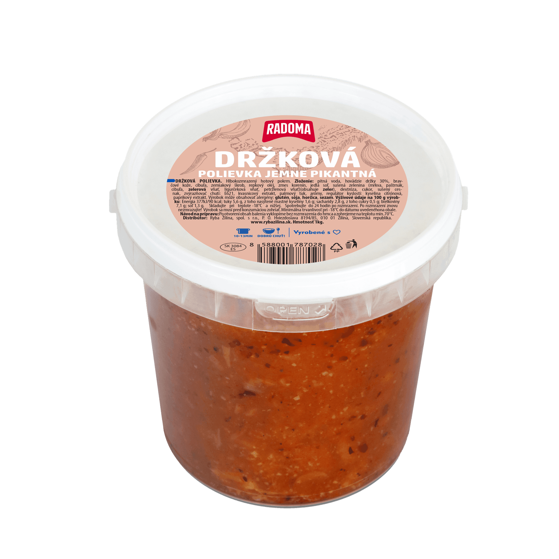 Držková polievka 1kg 