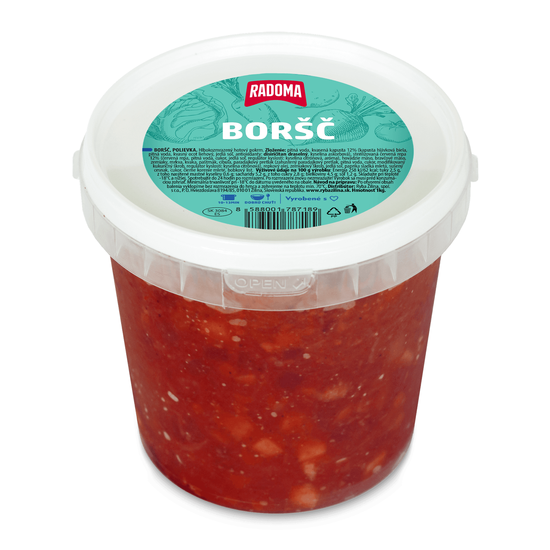 Boršč 1 kg