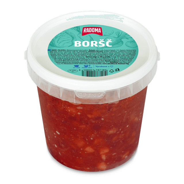 Boršč 1 kg