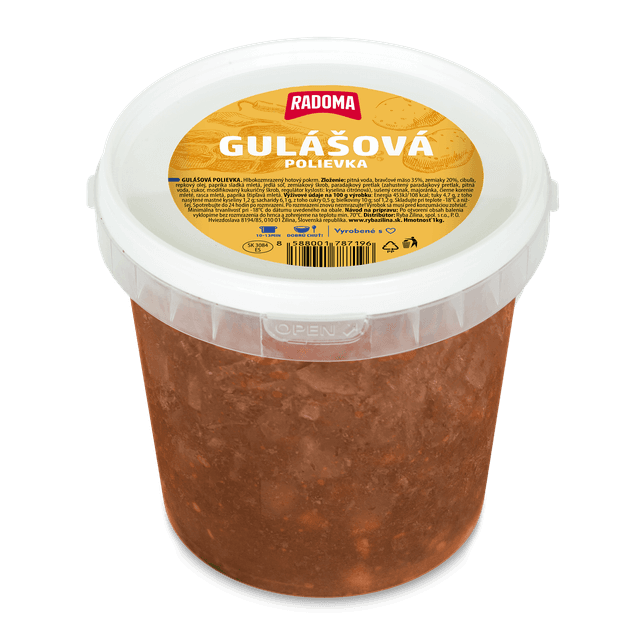 Gulášová polievka 1 kg