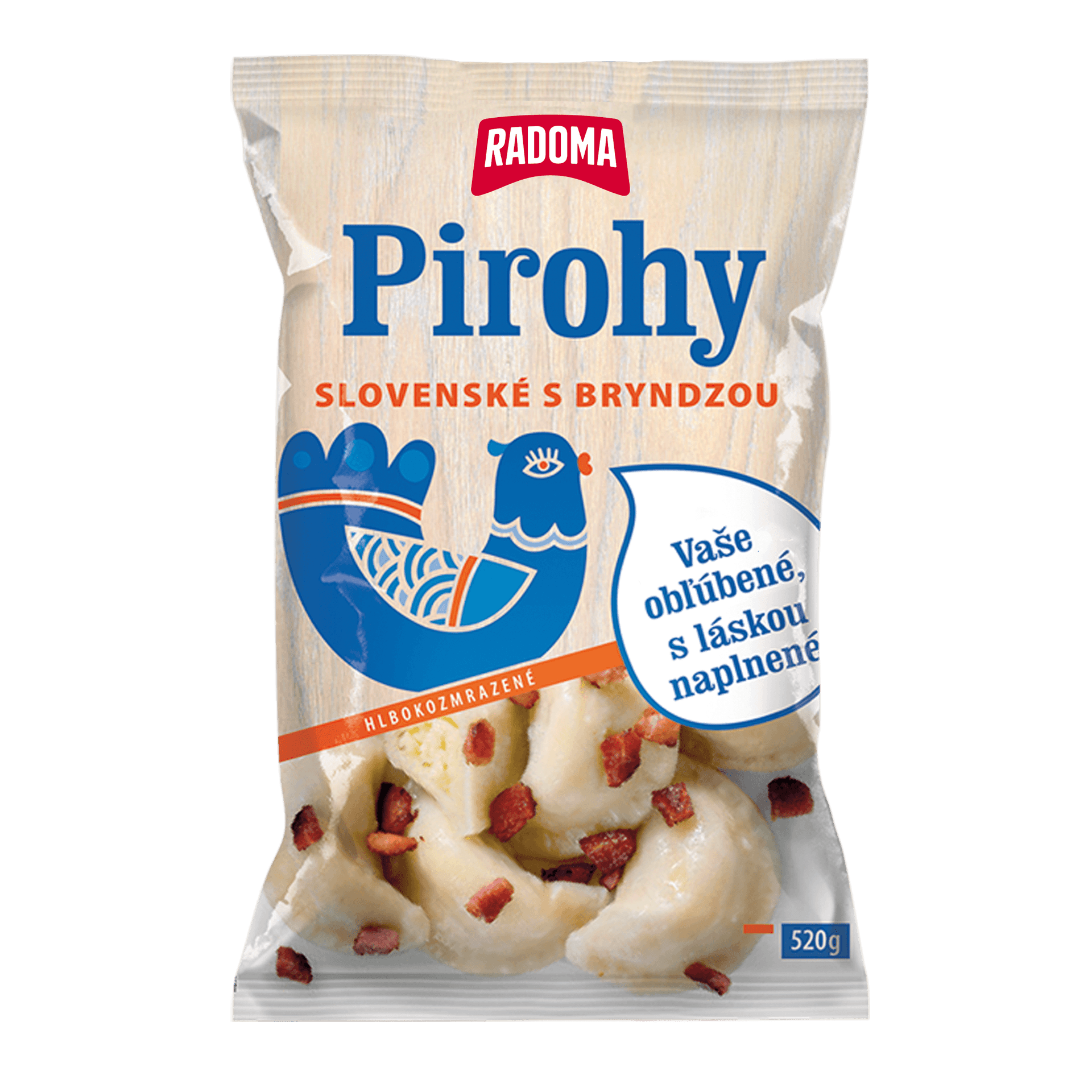 Slovak dumplings with sheep cheese 520g