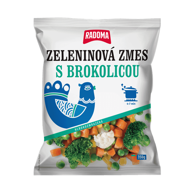 Vegetable mixture with broccoli 350g