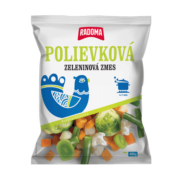 Soup vegetable mixture 400g