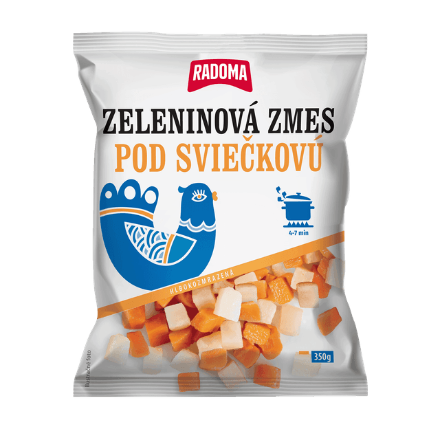 Vegetable mix for „sviečková“ sauce 350g