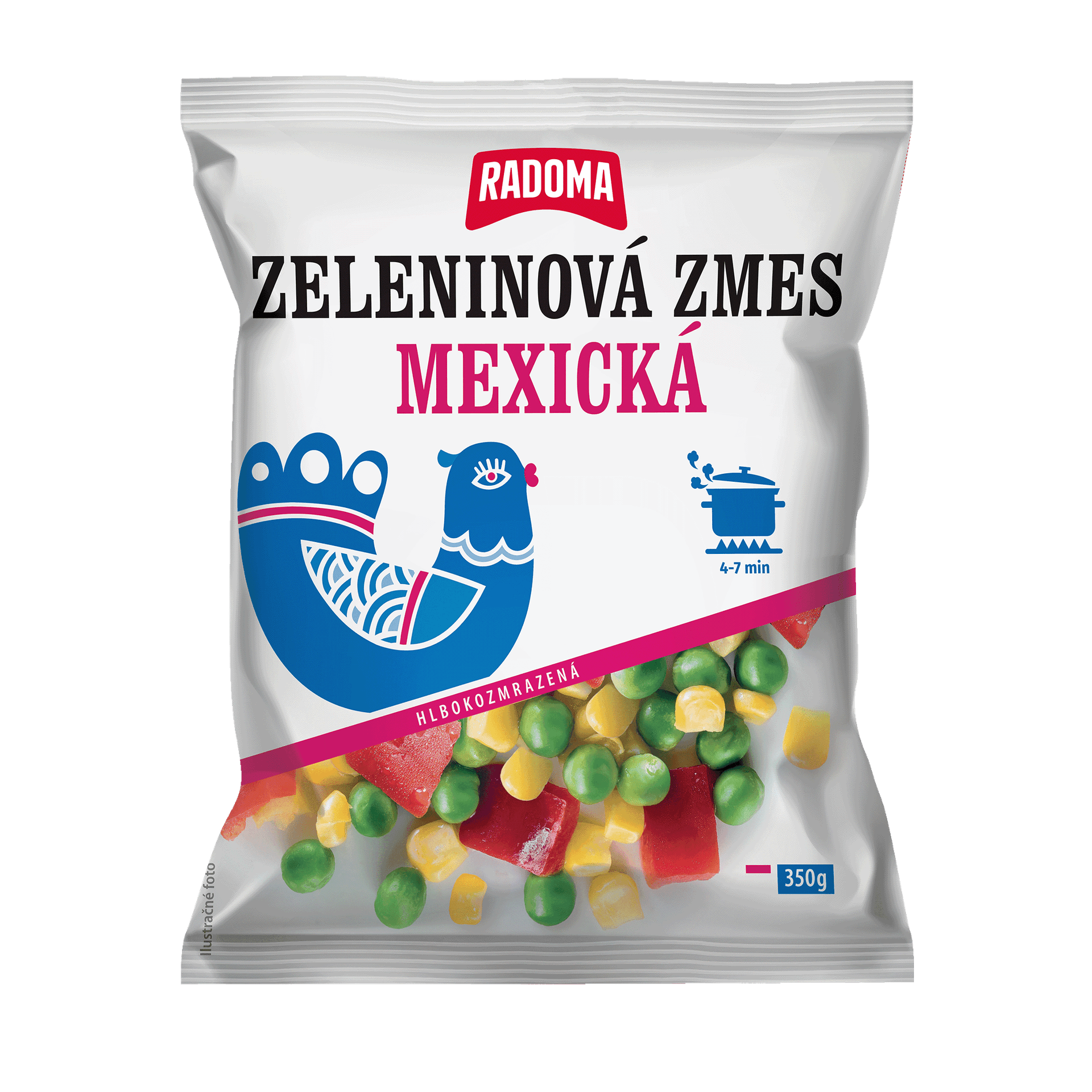 Mexican vegetable mixture 350g