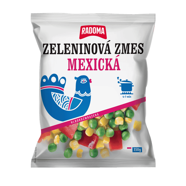 Mexican vegetable mixture 350g
