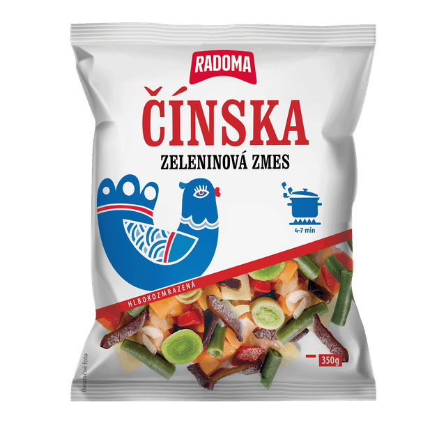 Chinese vegetable mixture 350g