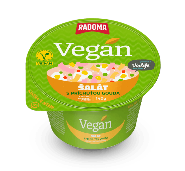 VEGAN salad with Gouda flavor 140g