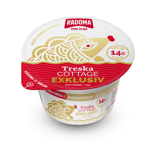 Treska Cottage Exklusiv 140g