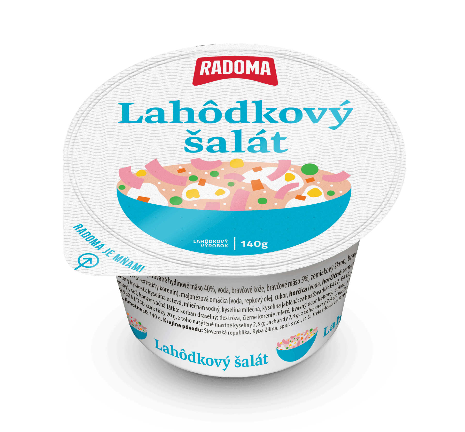 Delicatessen salad 140g