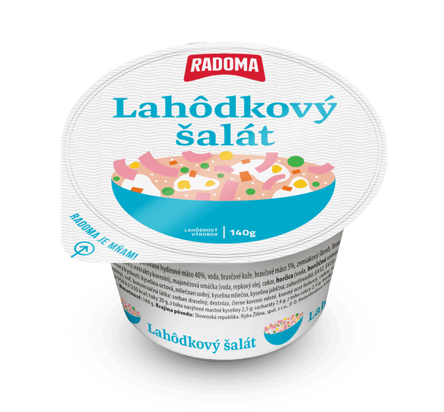 Delicatessen salad 140g