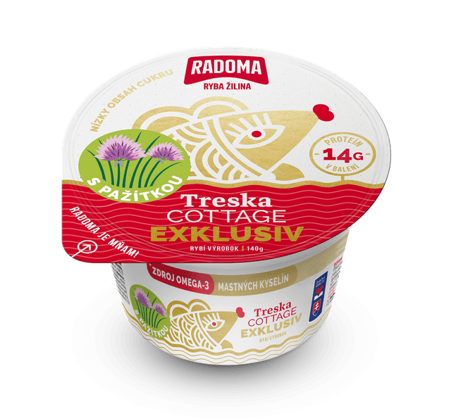 Cod Cottage Exklusiv with chives 140g